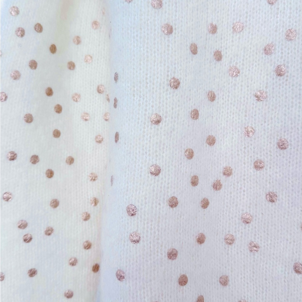 Sezane Cream Cardigan with Subtle Sparkle Brand New - Picture 3 of 4